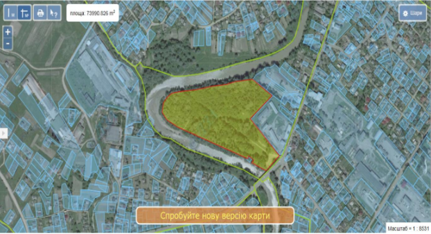 Облаштування відпочинково-розважальної інфраструктури в парку «Молодіжний» м.Сторожинець