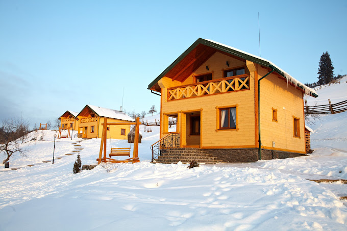 Еко-простір в Карпатах «Хутір Тихий»