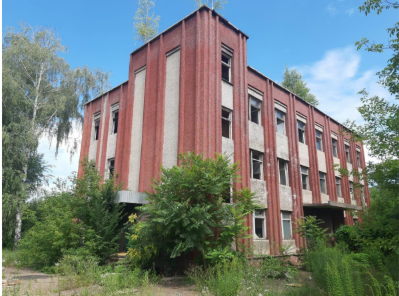Приміщення Державного підприємства Міністерства оборони України «Чернівецький металообробний завод»