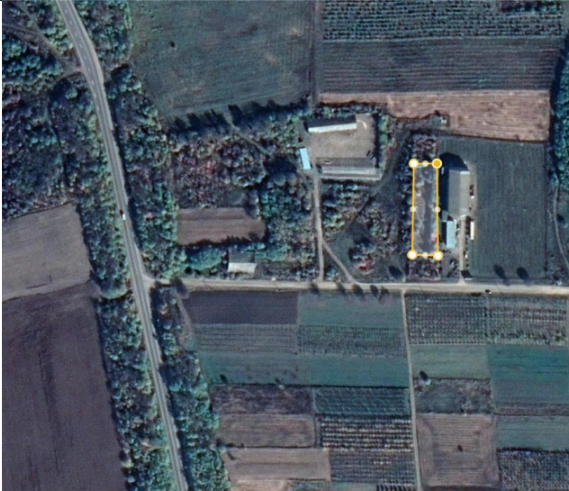 Тракторний ангар с. Керстенці