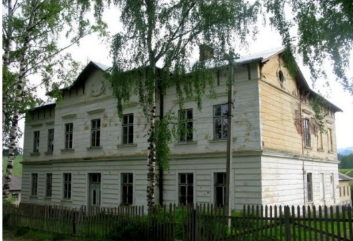 Колишня будівля Селятинська школа