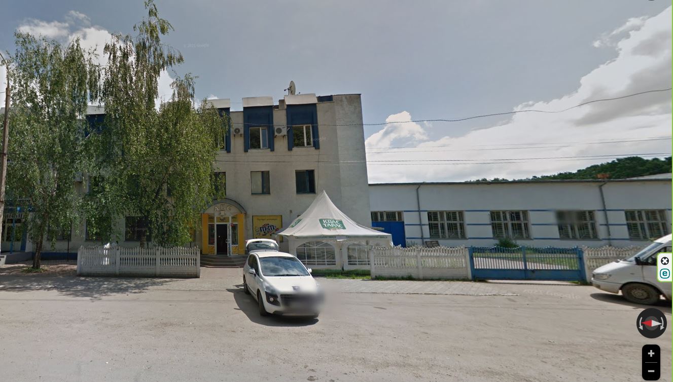 Колишній завод "Роси Буковини"